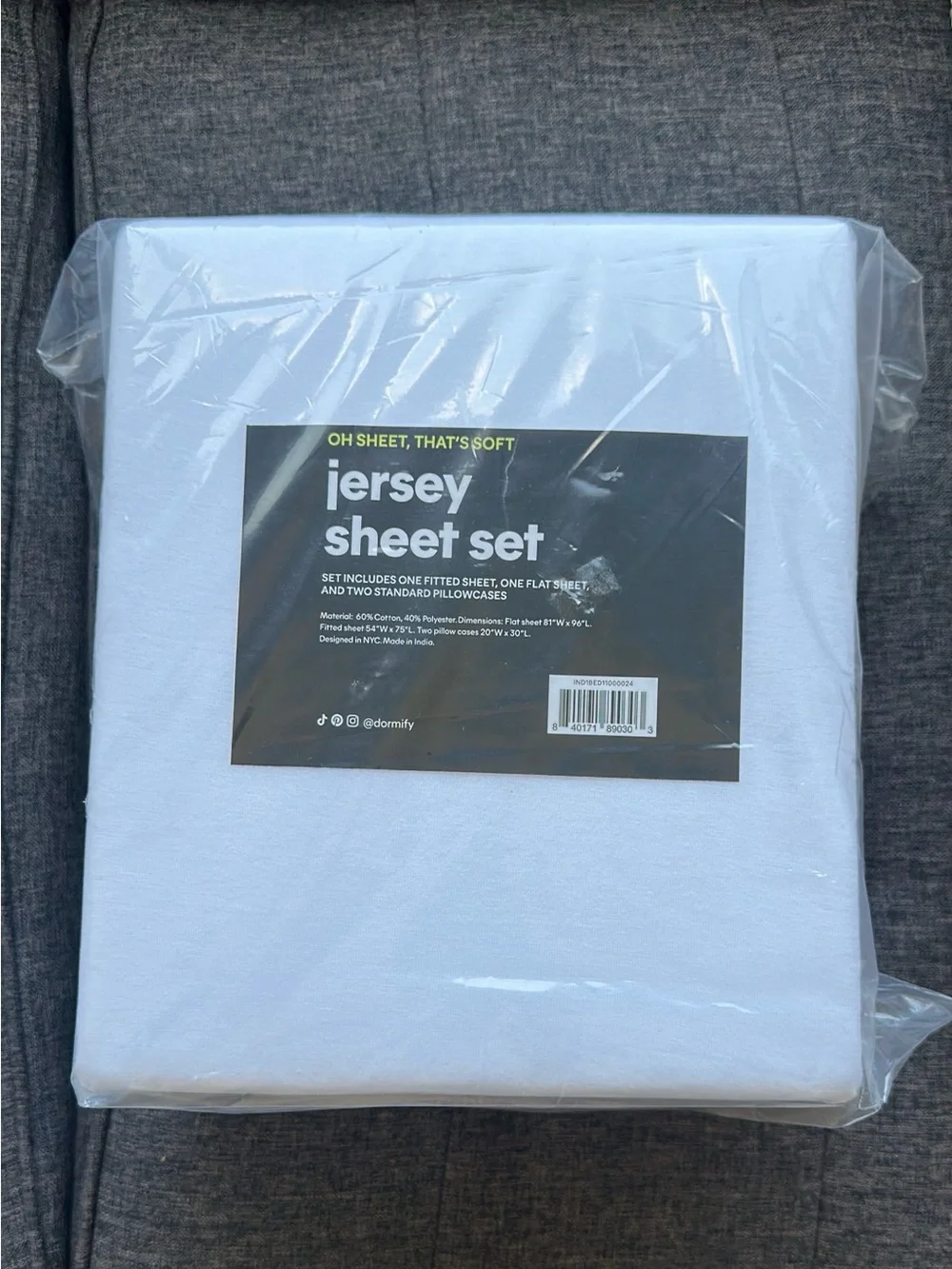 Premium White Pillowcase Set - Soft Home Bedding